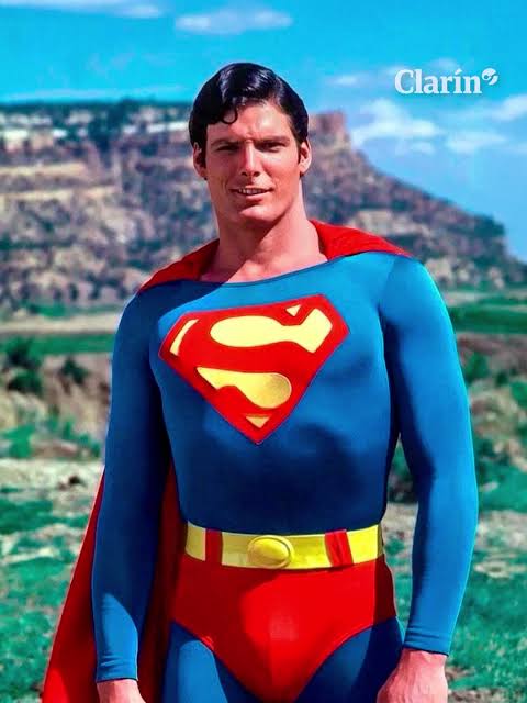 Superman 1978 Christopher Reeve como el Hombre de Acero