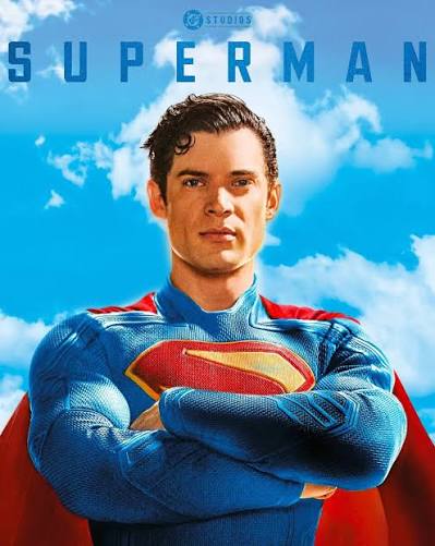 Superman Movie 2025 protagonizada por David Corenswet