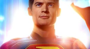 Superman 2025 Póster no text